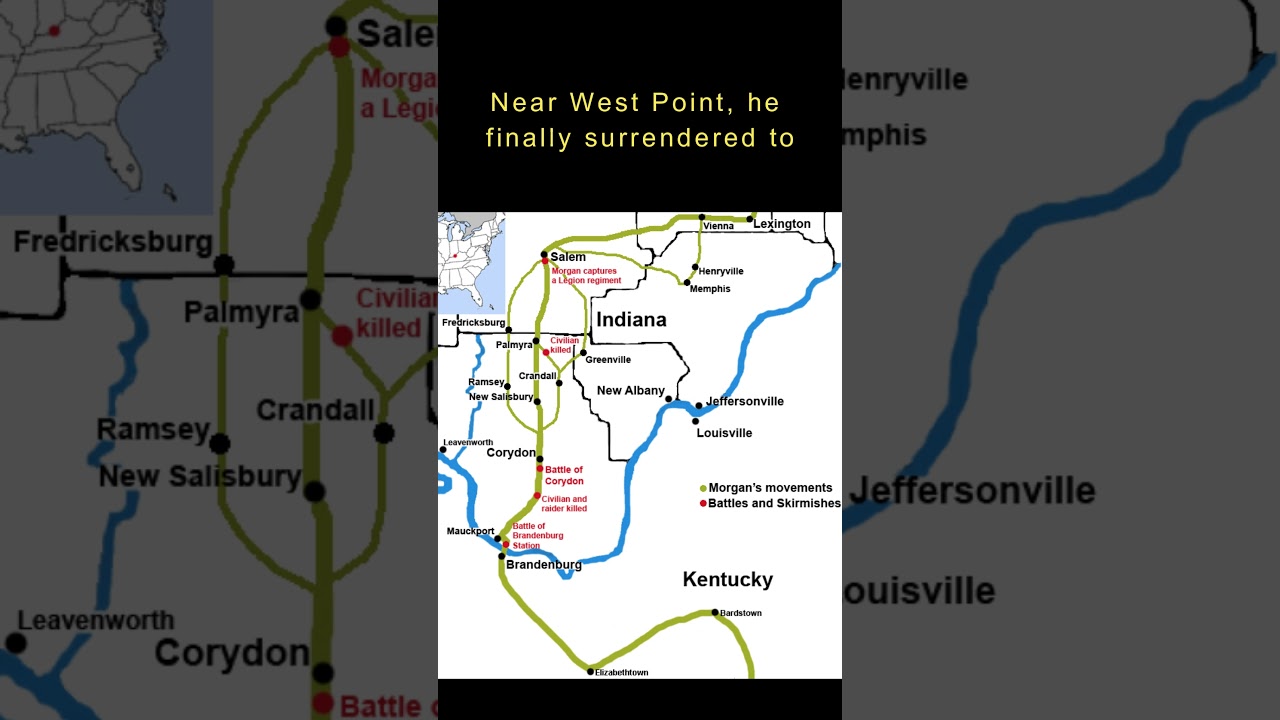 2,400 CONFEDERATES INVADED OHIO | Civil War On This Day