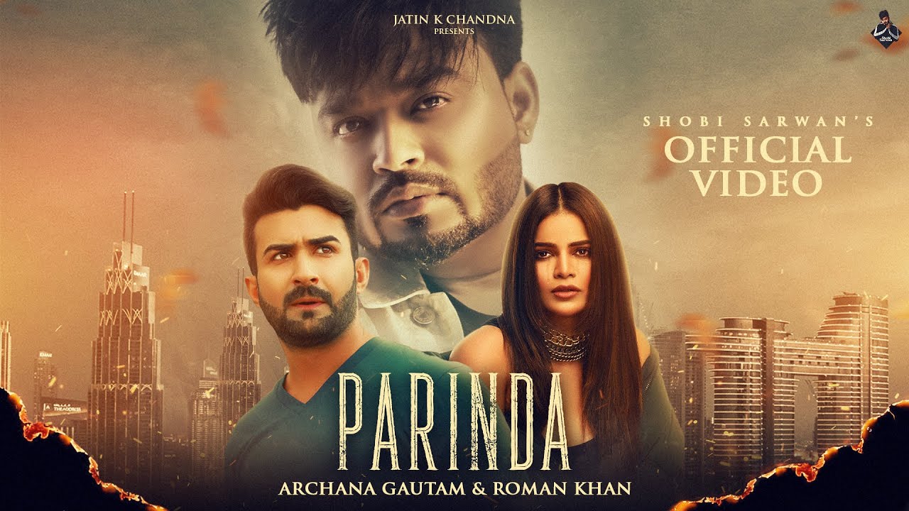 Parinda ( Official Video ) Shobi Sarwan | Archana Gautam | Roman Khan | KP Music | Punjabi Sad Songs