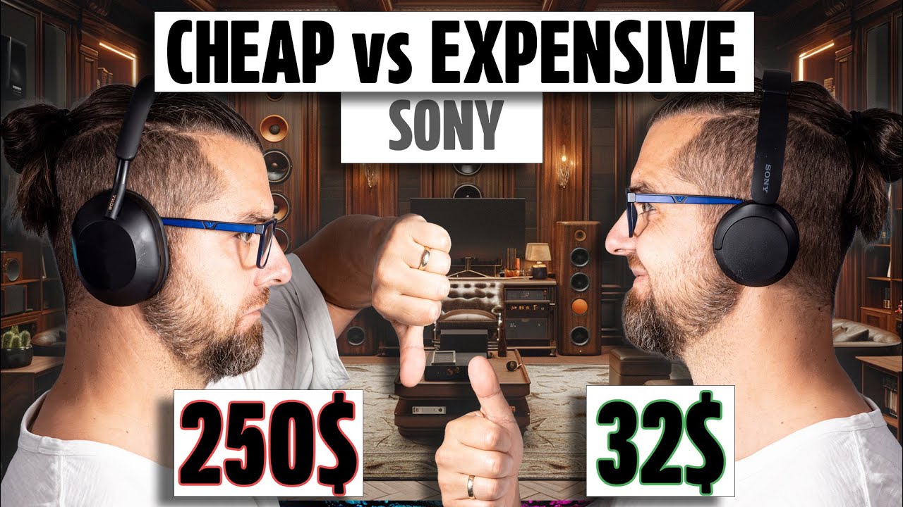 $32 beat $250? Cheap Sony CH520 Headphones vs XM5?! (WH-CH520 vs WH-1000XM5)
