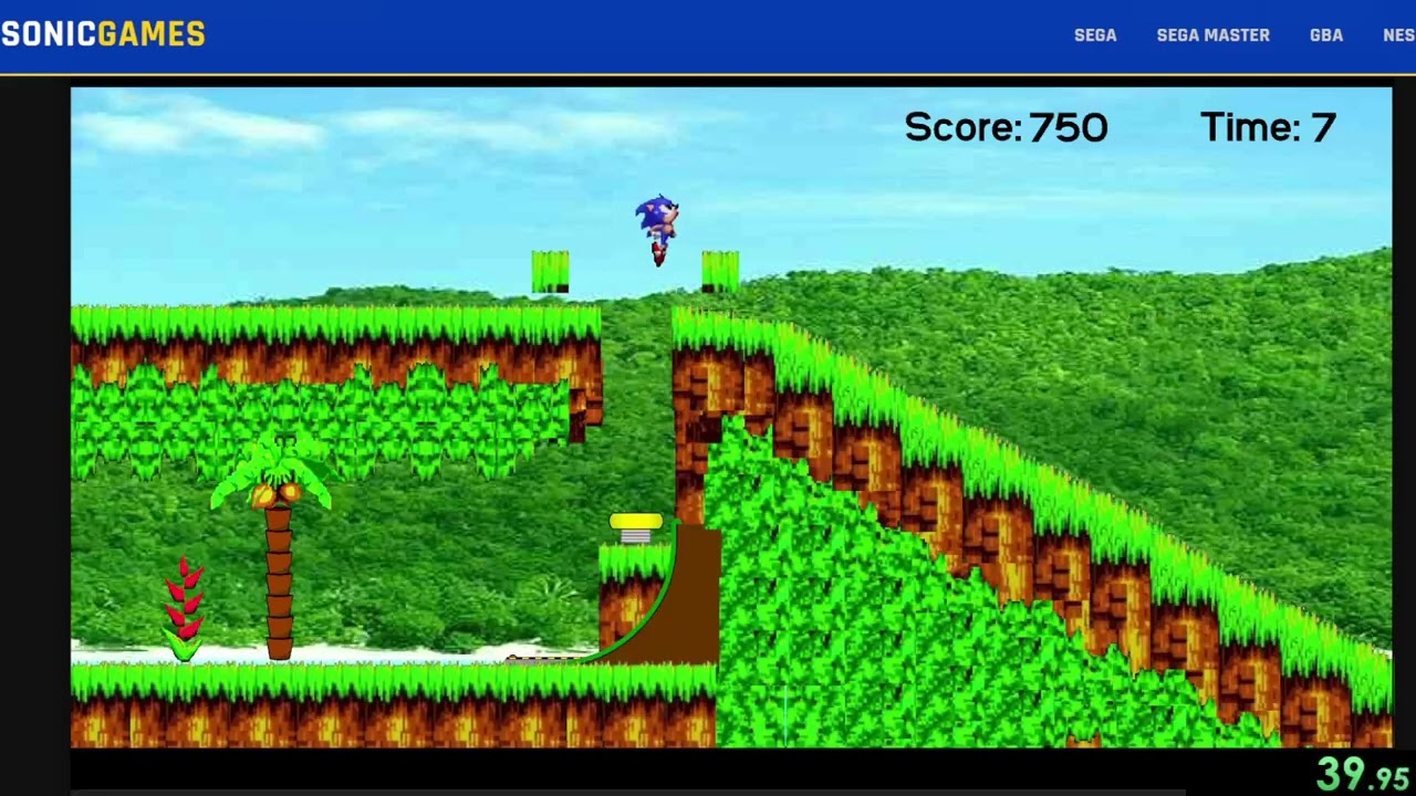 Super Sonic The Hedgehog (Flash) v0.5 Any%: 1:24