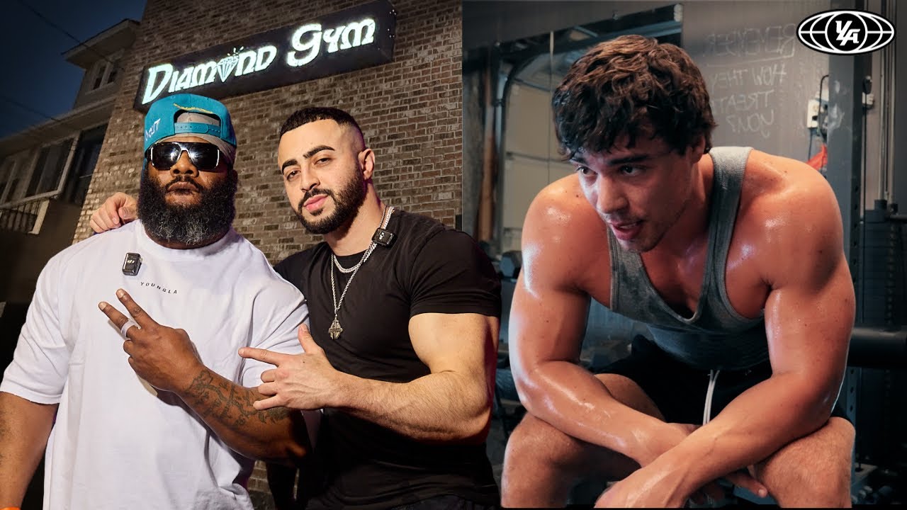 Лекс Литтл бросает вызов спортзалу Diamond Gym.