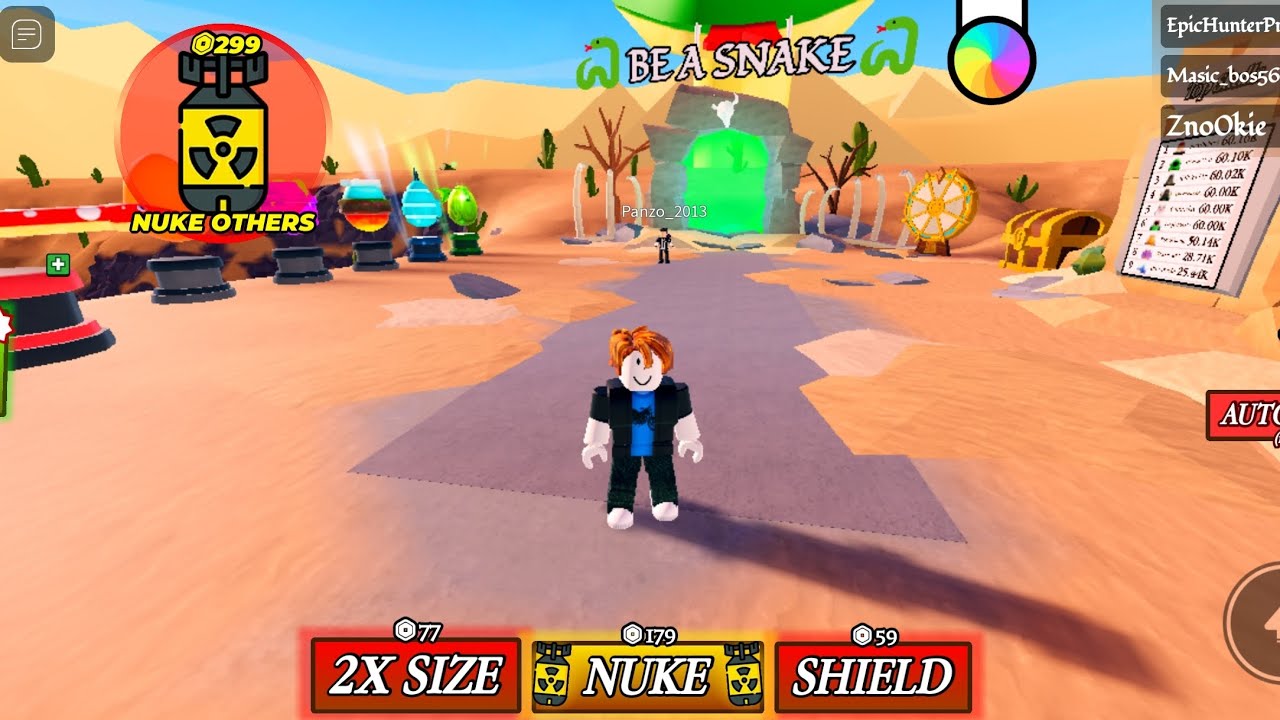Roblox - Be a Snake