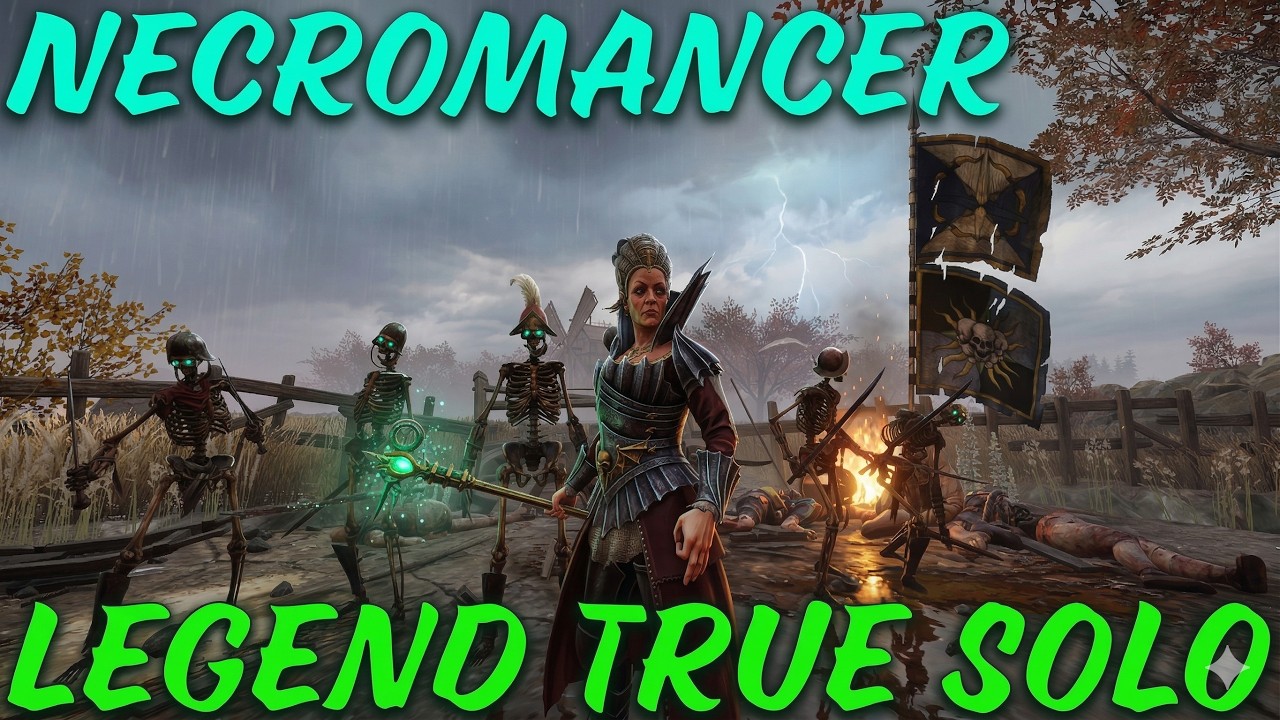 Necromancer | Legend True solo | Crowbill/Beam | Against the Grain | Warhammer Vermintide 2