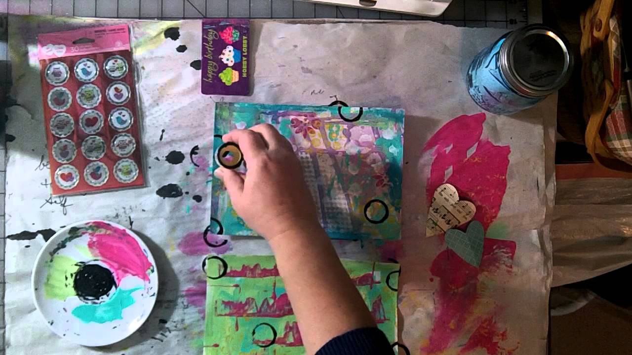 Art Journal In A Box