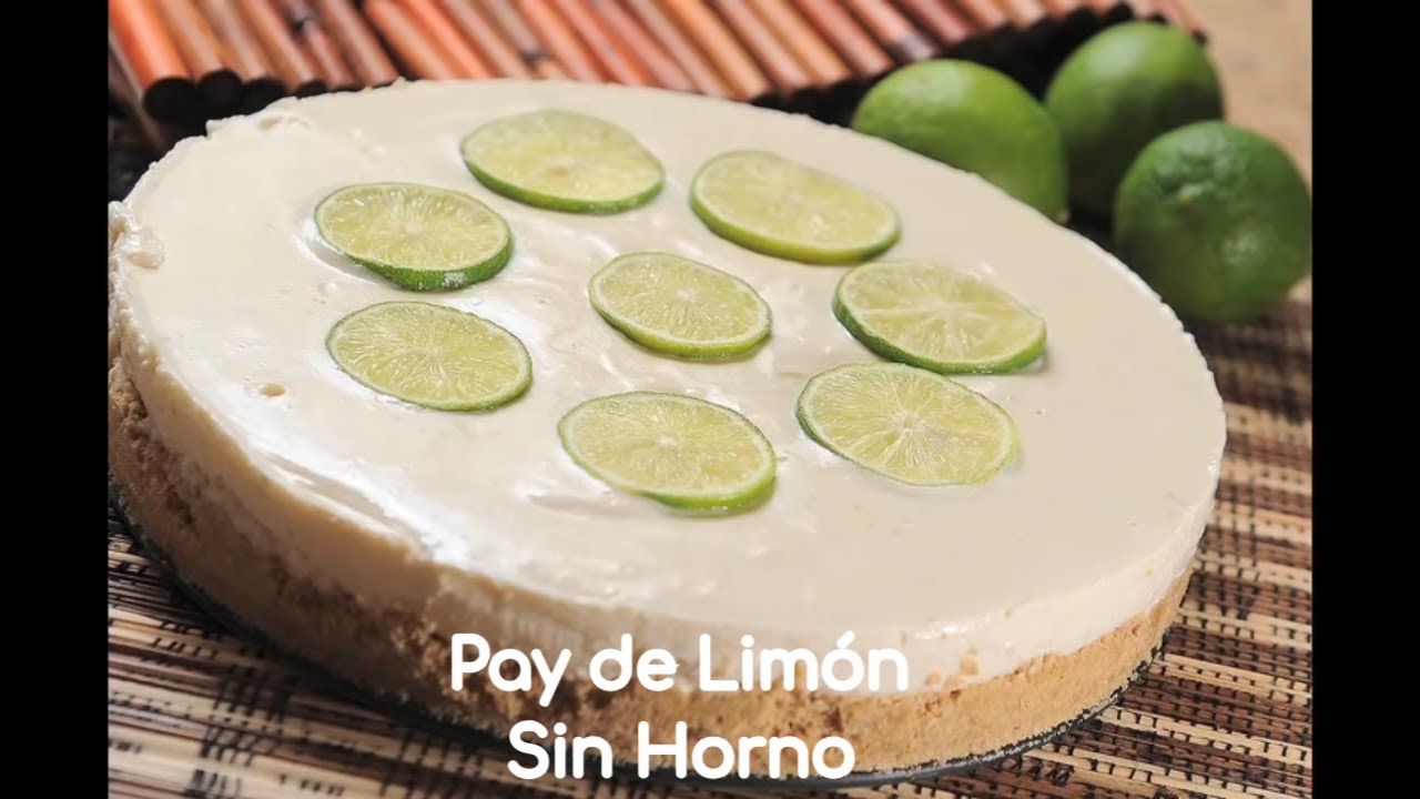 Pay de lim&oacute;n, un postre sin horno