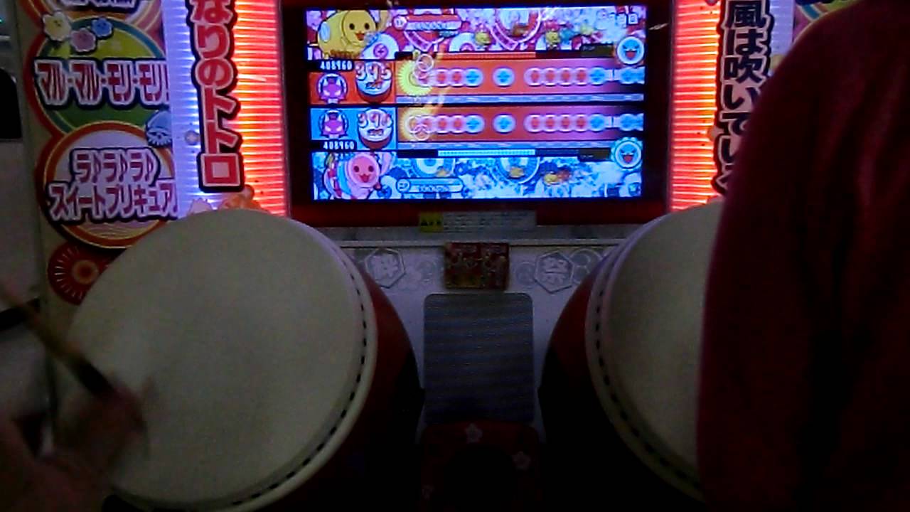 太鼓の達人　エンジェル ドリーム（裏）　ツイン全良　ネタプレイ