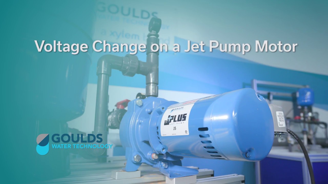 How to Change Voltage on a Jet Pump Motor