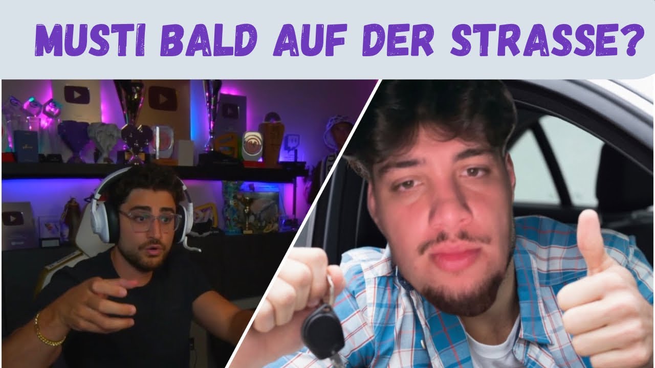 MUSTI BALD AUF DER STRAßE???👀🛻 ELI & WILLY STELLEN MUSTI PRÜFUNGSFRAGEN!❌✅