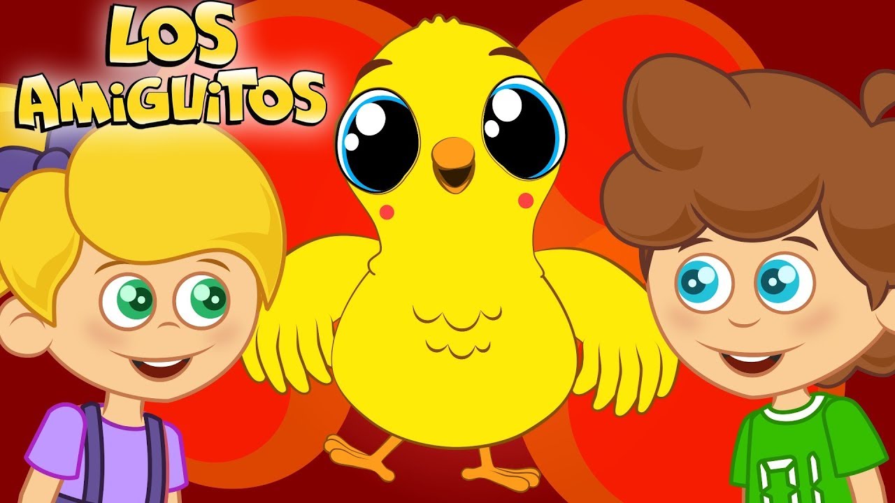 El Pollito Pio Pio Cancion Infantil las mejores - Los Amiguitos