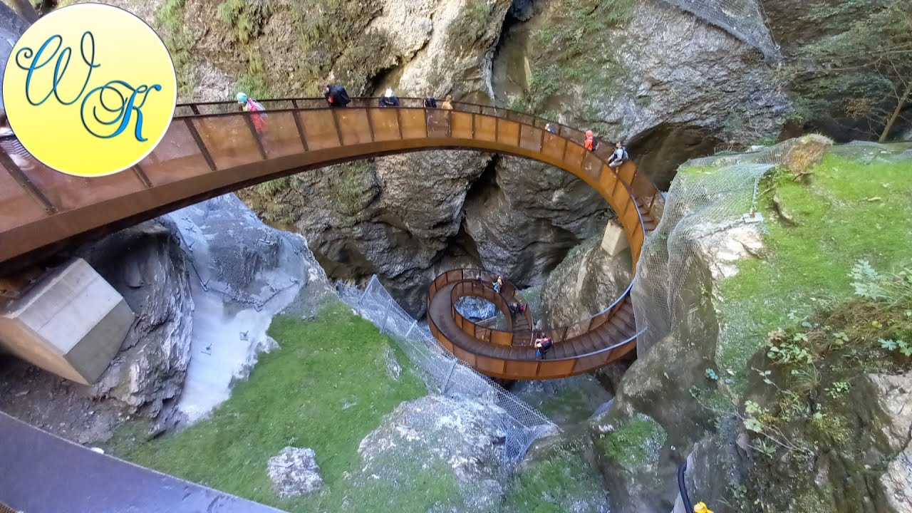 Lichtensteinklamm - St. Johann im Pongau