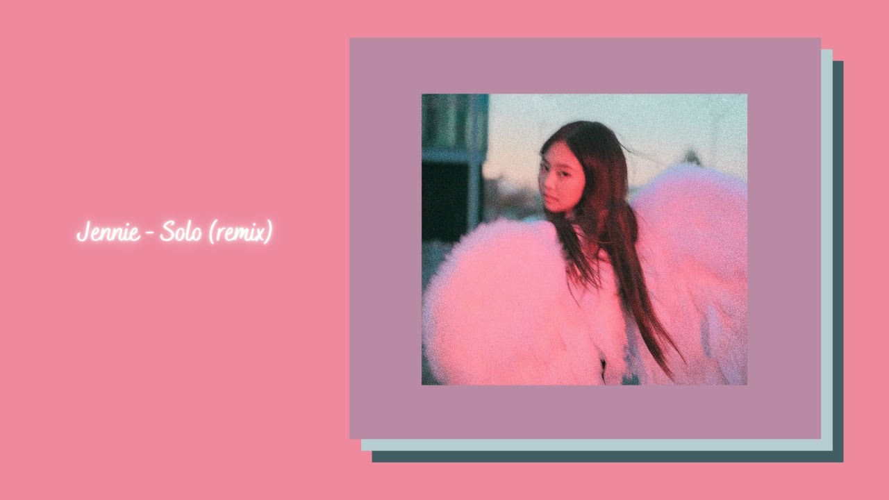 Jennie - Solo (remix) {slowed + reverb}