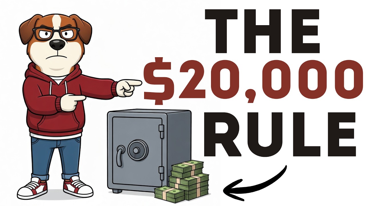 Why $20,000 CHANGES EVERYTHING You Know #money #personalfinance #investing