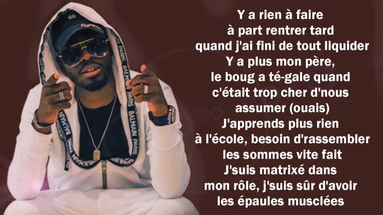 DADJU ft. Gianni - Tout perdre (Paroles/Lyrics)
