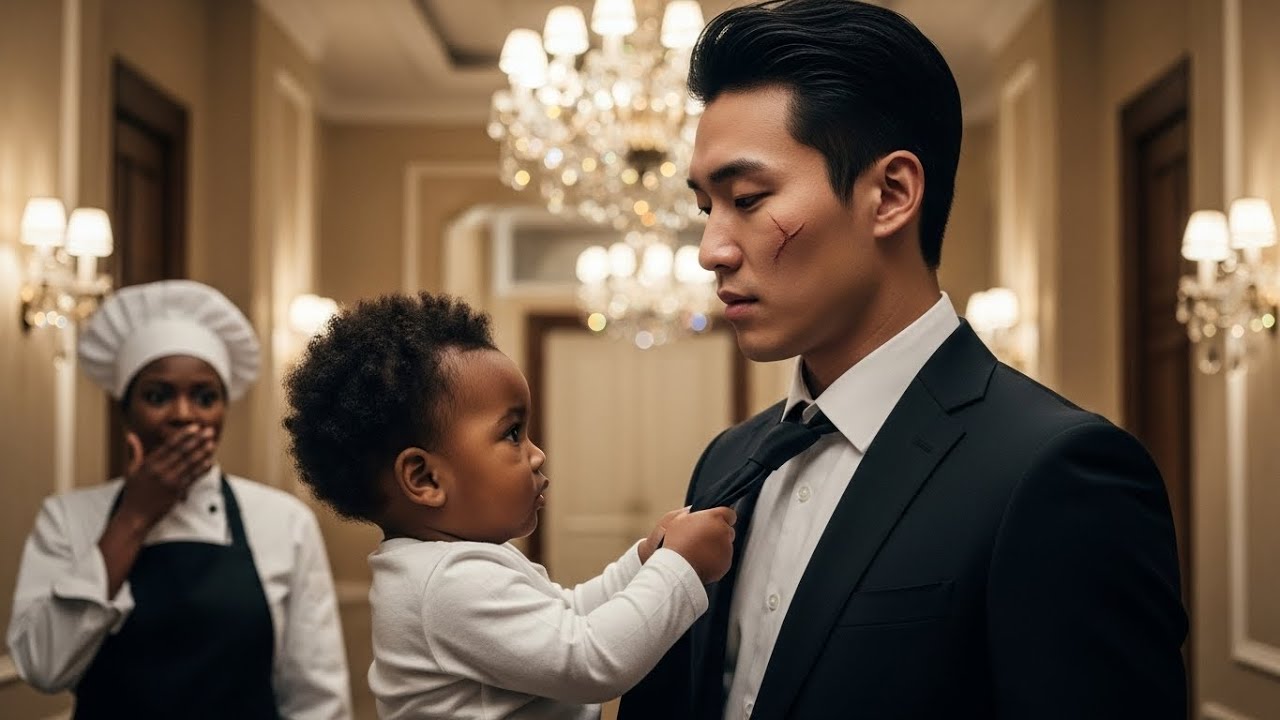 Everyone feared the Korean Mafia Boss, but the Black Chef’s baby refused to let him go.