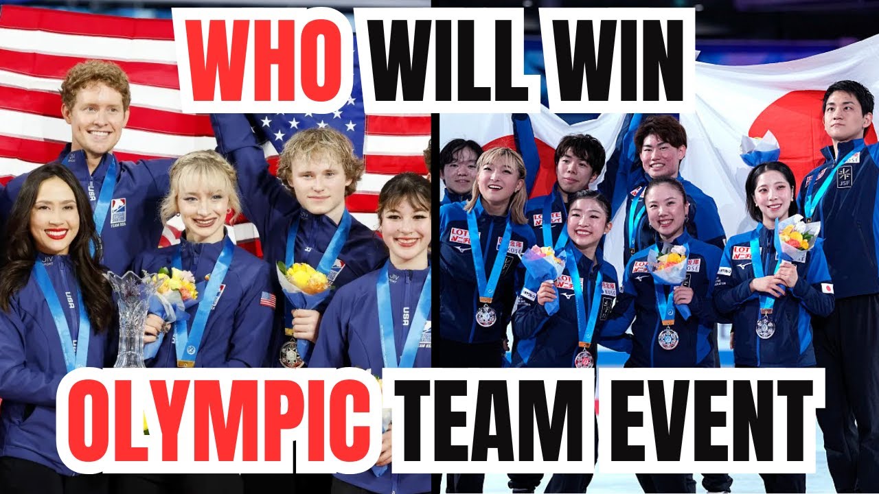 Team USA vs Team Japan - Who Will Reign Supreme? | 2026 Milan Olympic Games Team Figure Skating