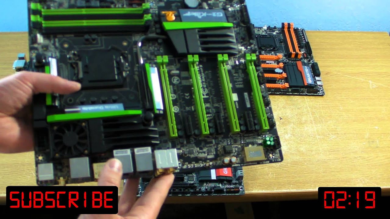 Gigabyte Z87 Motherboard Previews