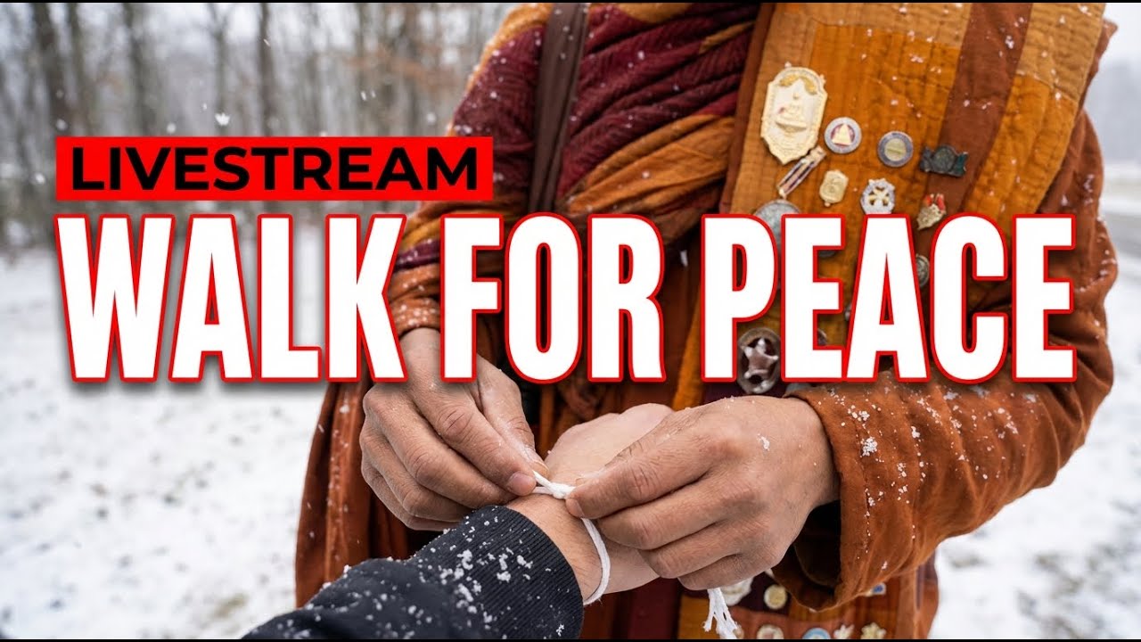 🔴 Livestream: Day 96 (1/29/2026) Peace Sharing at Bethel Church, Alberta, VA | Walk for Peace