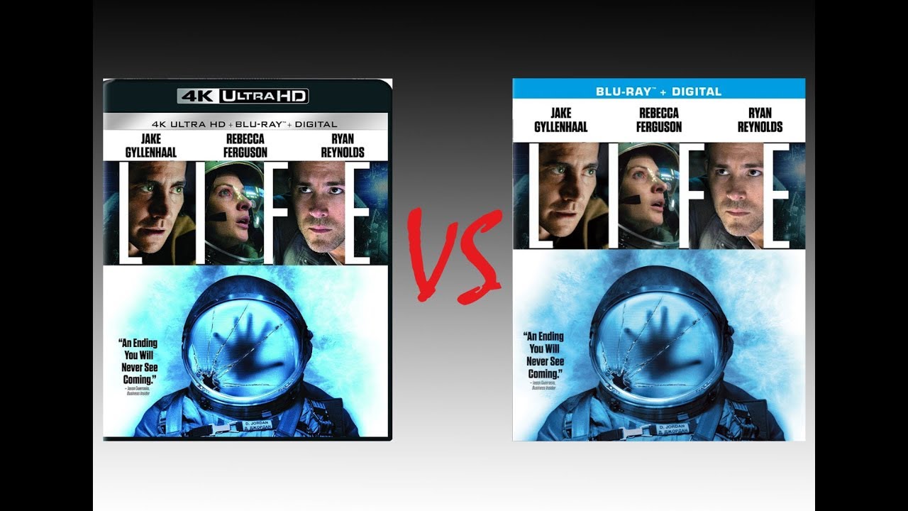 ▶ Comparison of Life 4K HDR10 vs Life Blu-Ray Edition