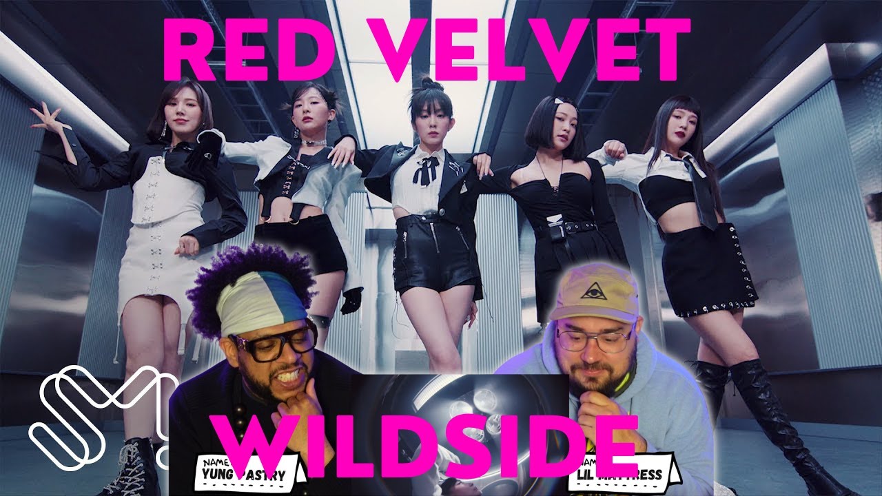 Red Velvet 'WILDSIDE' MV Reaction