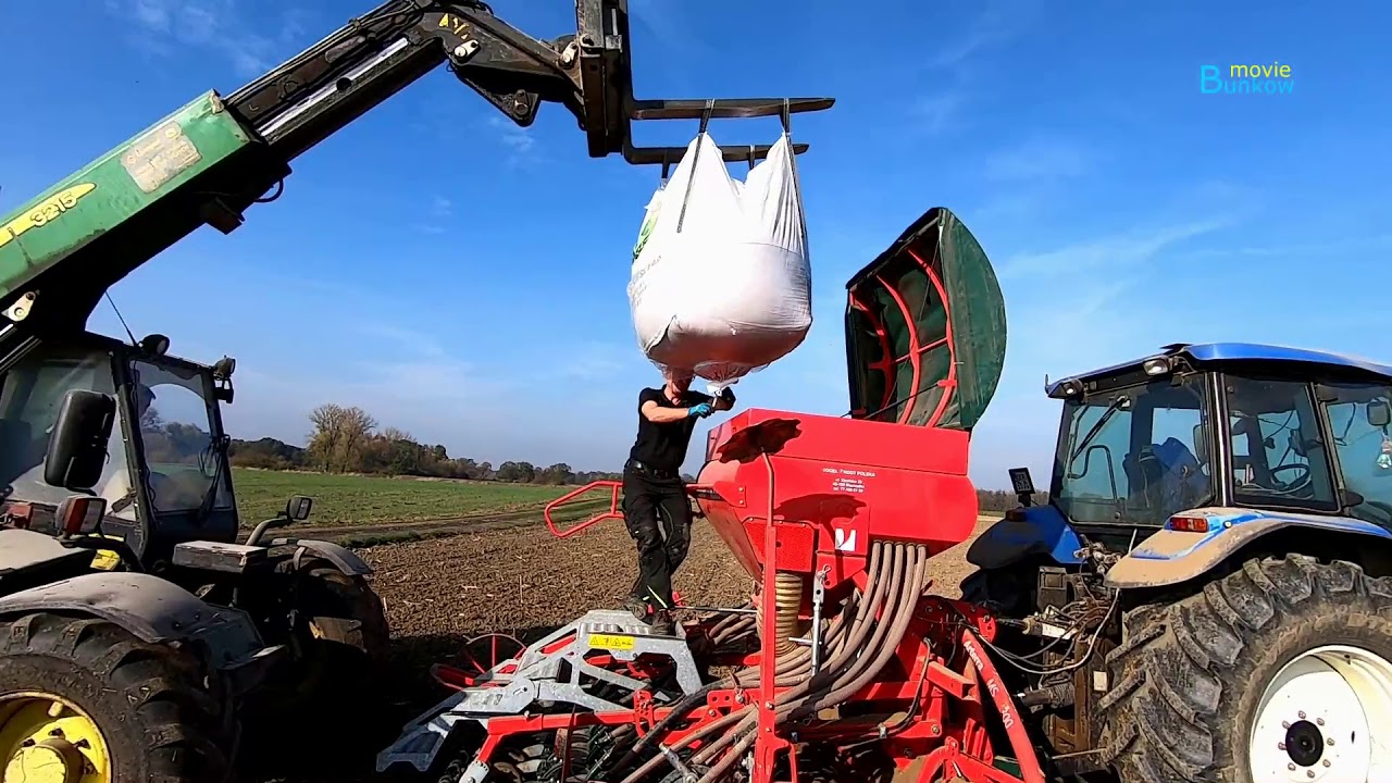 Siewy 2019. New Holland TM 155 * Vogel & Noot Arterra Ms 300.