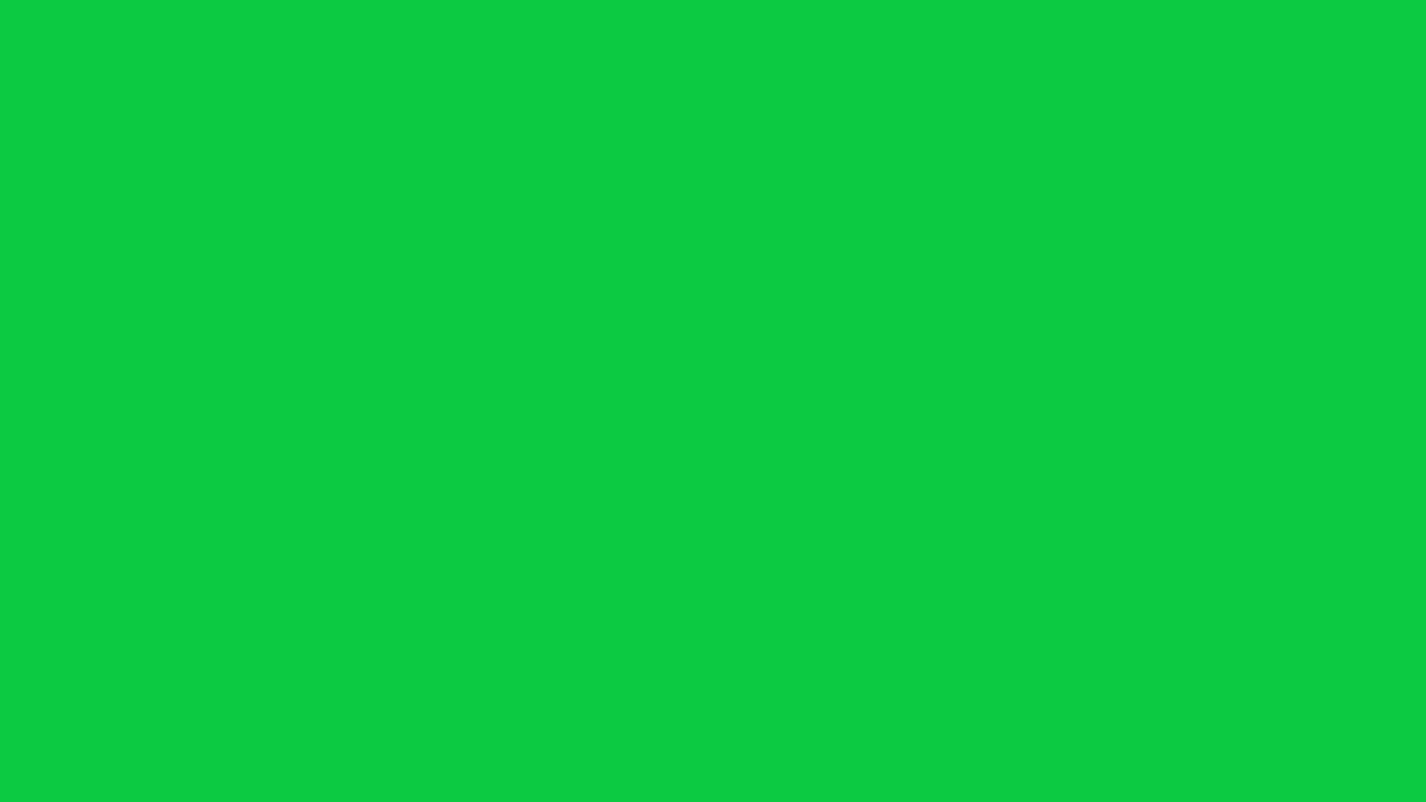 6 Hours of Green Screen - 4K - Chroma key