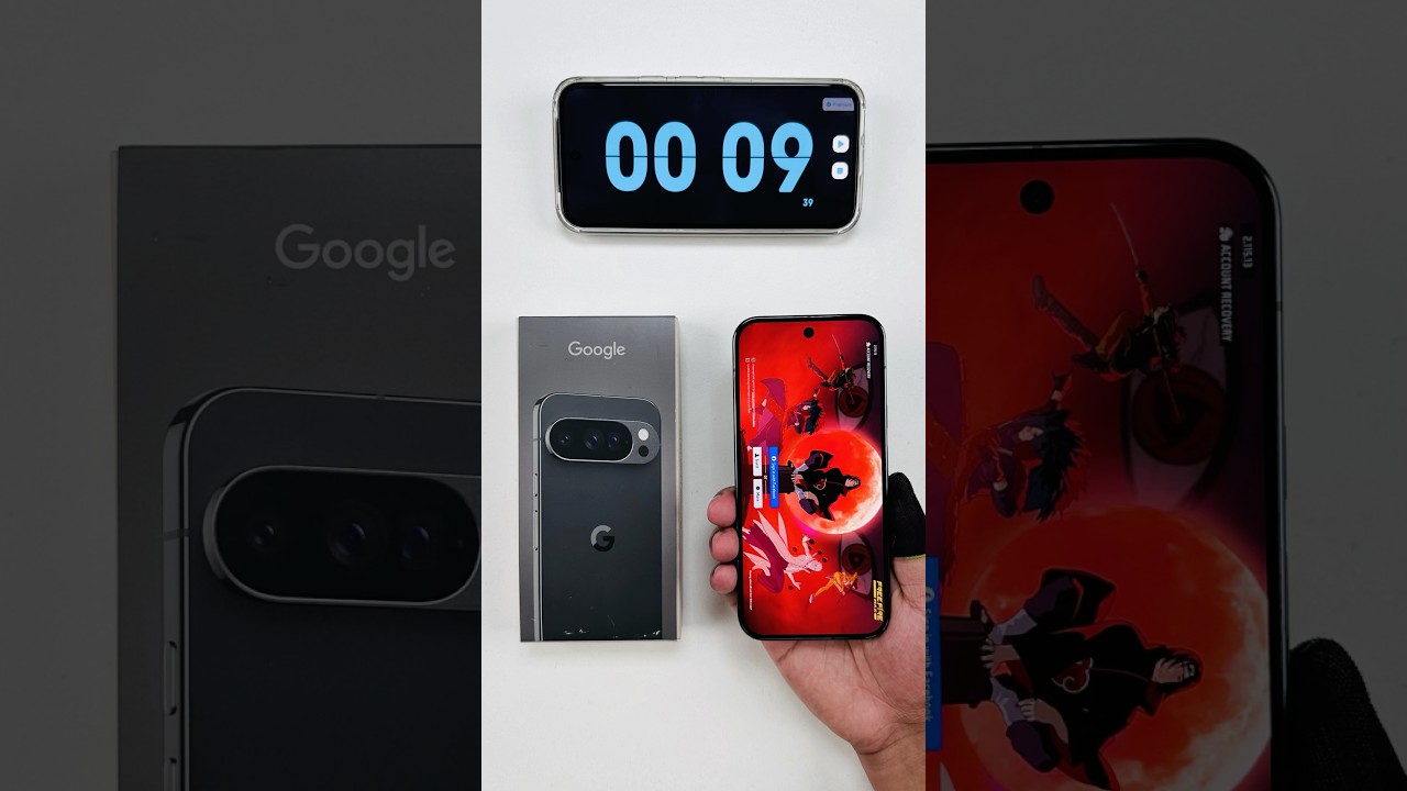 Google Pixel 10 Pro Free Fire Game App Open Speed Test #shorts