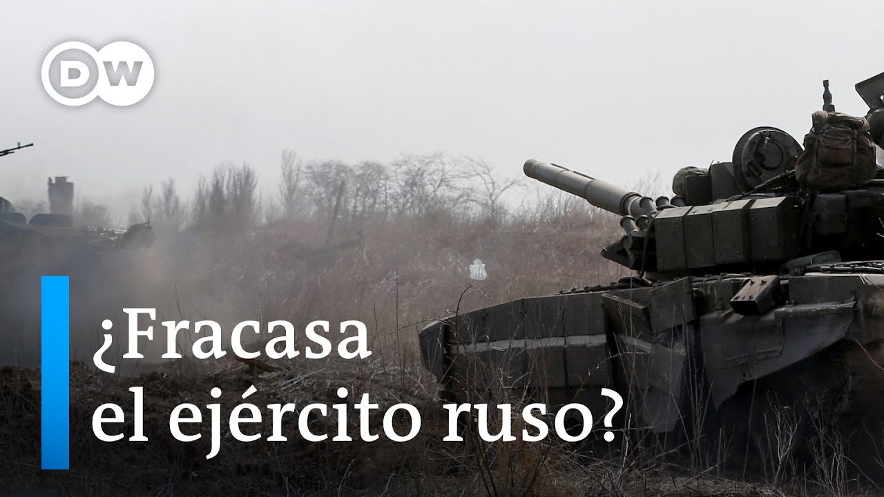 Tropas rusas encallan en Ucrania ante la dura resistencia militar y civil