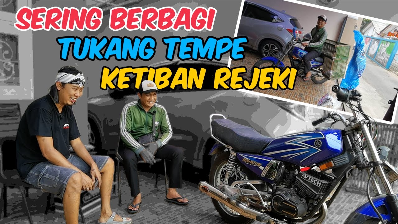 TUKANG TEMPE DAPET SURPRISE RX KING? #rxking #2tak #restorasi #surprise
