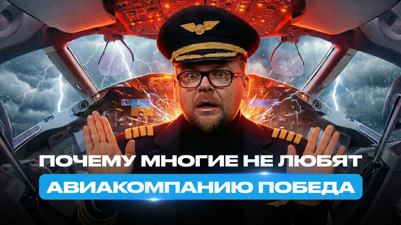 КАК «ПОБЕДА» ДЕЛАЕТ 60 МЛРД на калибраторах и ручной клади | Разбор бизнеса