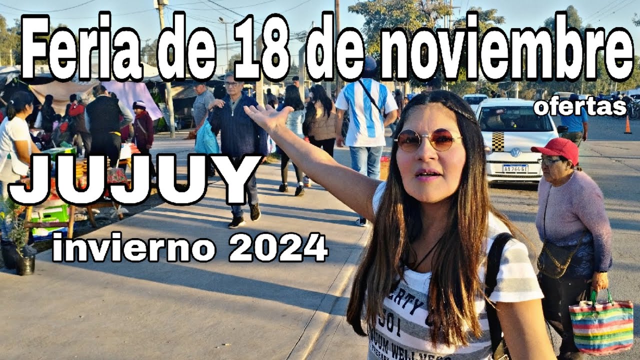 FERIA DE JUJUY NORTE DE ARGENTINA -PALPALA - TURISMO - OFERTAS - INVIERNO 2024.