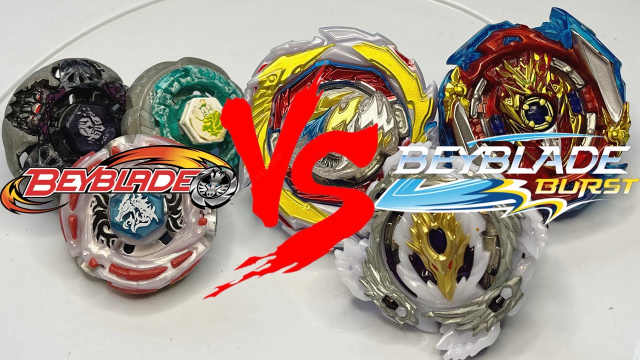 Beyblade Burst vs Metal Fight БИТВА ПОКОЛЕНИЙ | Бейблэйд Берст против Метал Файт