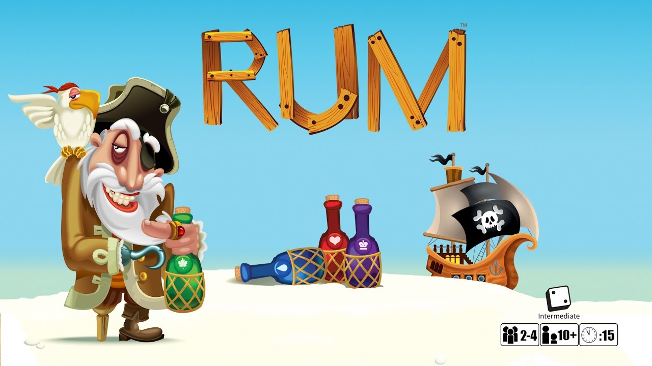 RUM Rules - Pack O Game™