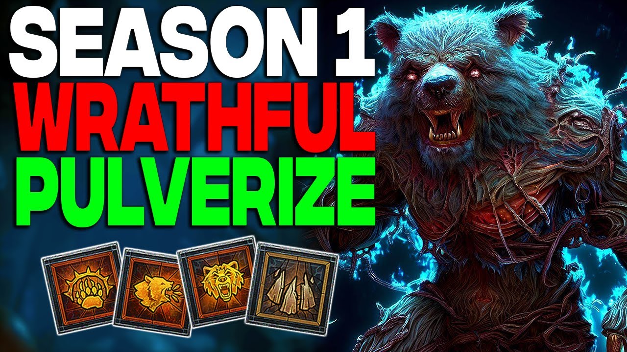 This Druid Build ONE-SHOTS All Enemies & Bosses! INSANE DAMAGE! | Diablo 4
