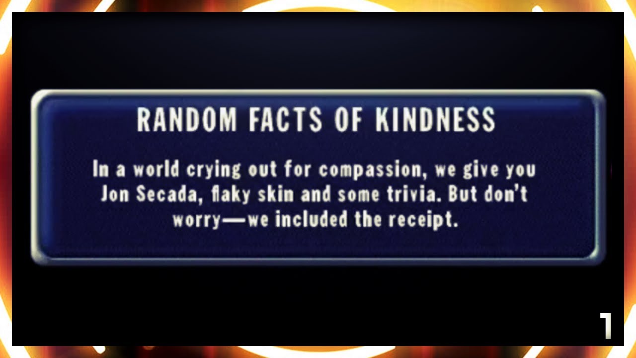 You Don't Know Jack: Louder! Faster! Funnier! | Episode 1: Random Facts of Kindness