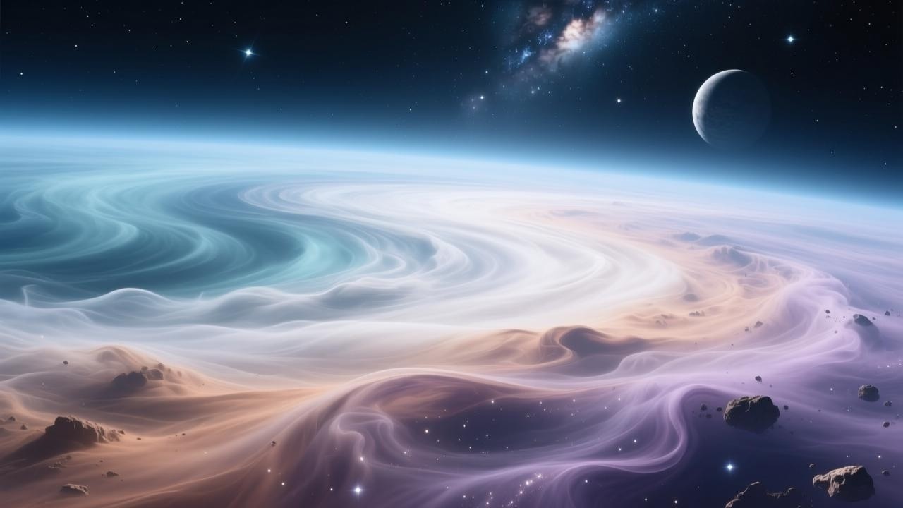 Drift Through a Quiet Deep Space Atmosphere Designed for Sleep, Focus, and Long Sessions
