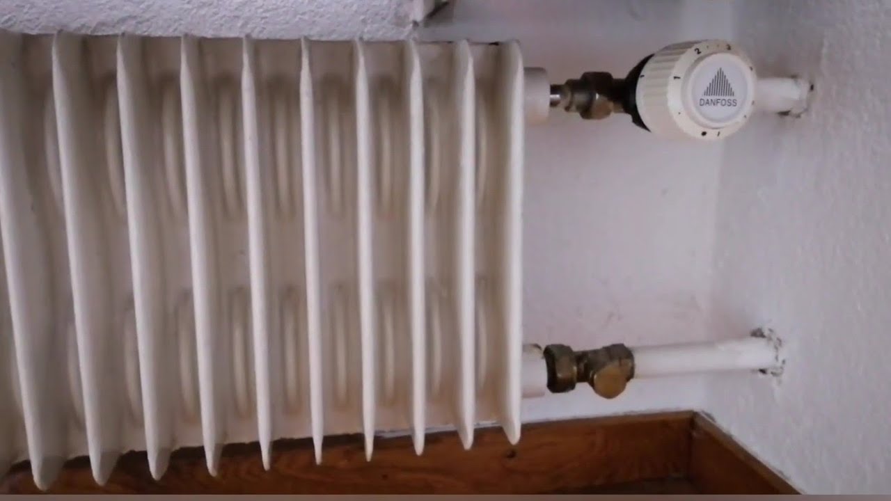 Heizkörper Thermostat Fernfühler Danfoss/Anleitung und Montage