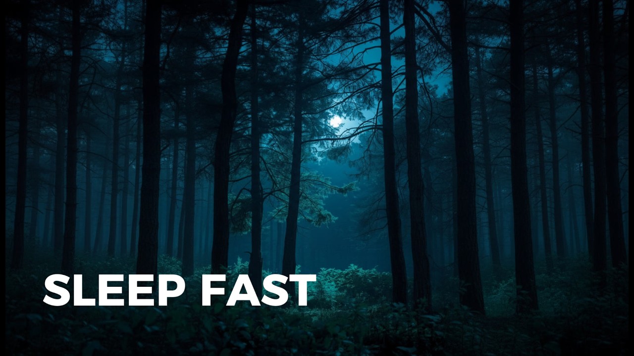 Deep Sleep Music 🌙 Dark Night Atmosphere for 30 Minutes