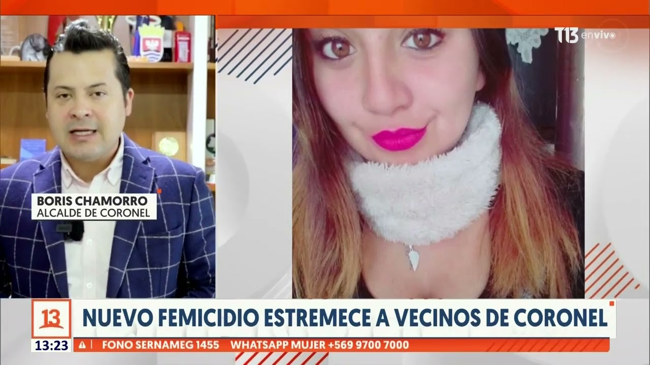 Nuevo femicidio estremece a vecinos de Coronel
