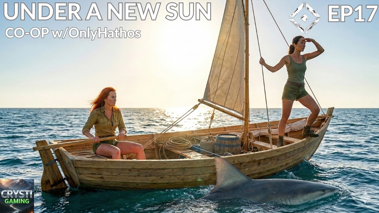Exploration Was Going Great Until Sharks | Under A New Sun Ep.17 with OnlyHathos
