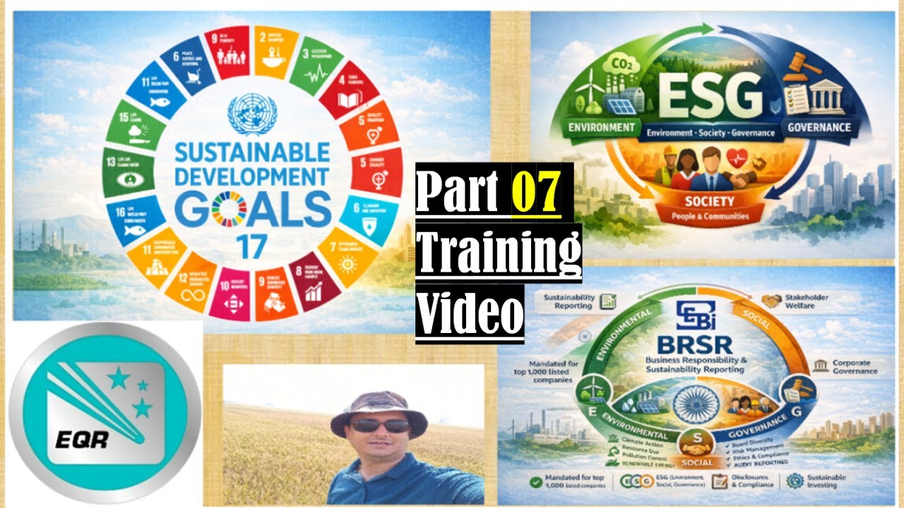 🎥 ESG, BRSR & UN SDGs – Part 7 | Goals 10 & 11: Reducing Inequality & Building Sustainable Cities