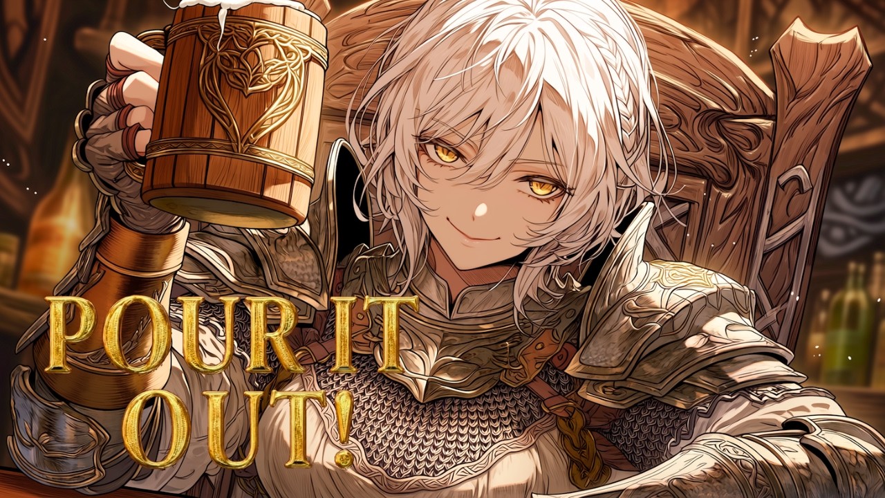 【Fantasy Folk】POUR IT OUT! | Medieval Tavern Song 【DnD】