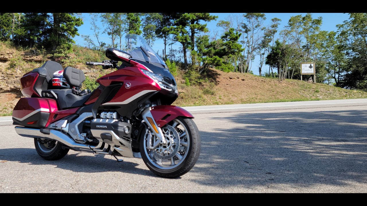 Honda Goldwing - Exploring Northwest Arkansas #goldwing #mototouring #adventure