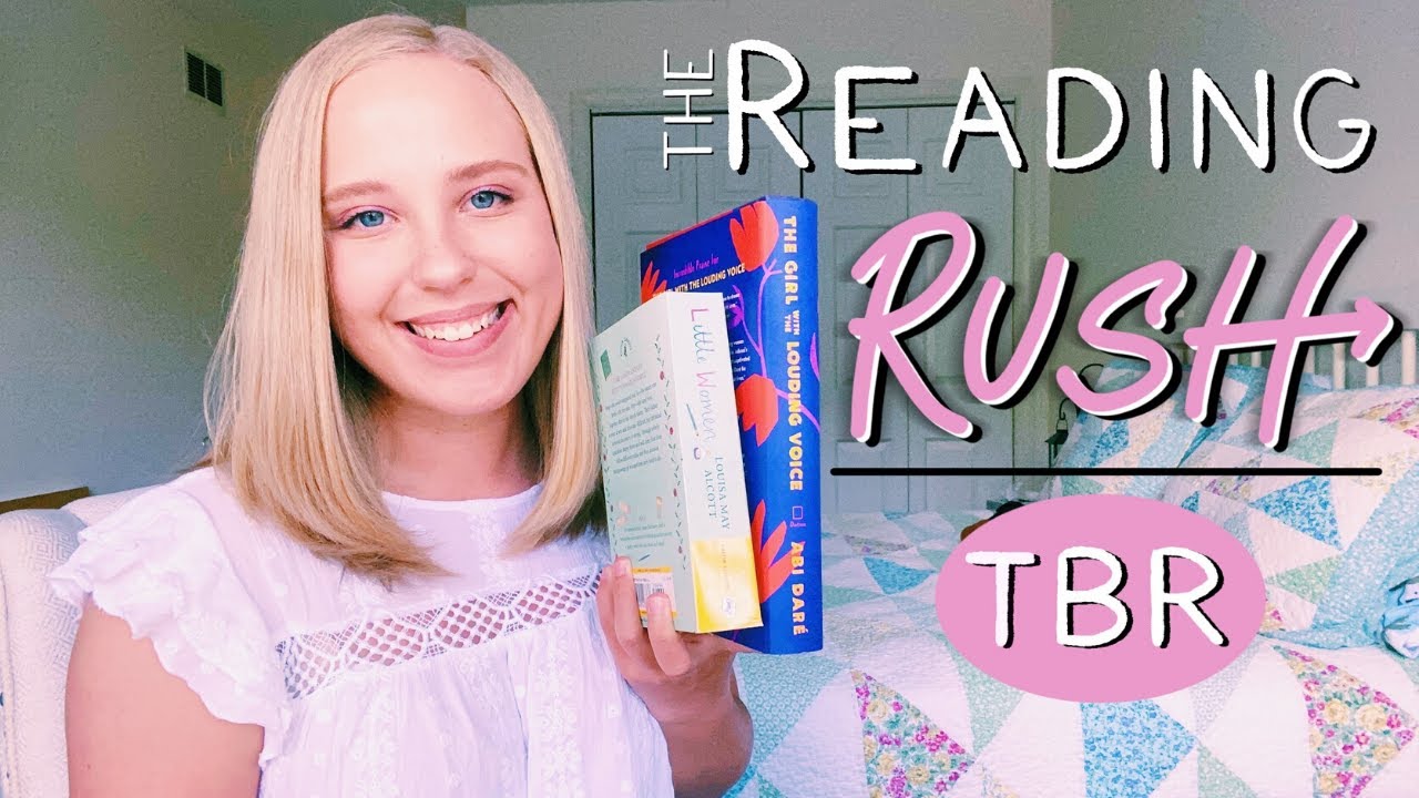 READING RUSH TBR | July 2020