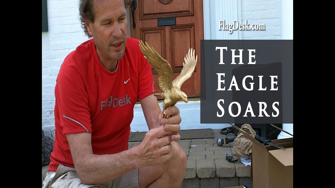 FlagDesk.com | How to Install a Flagpole (Part 4 of 6)