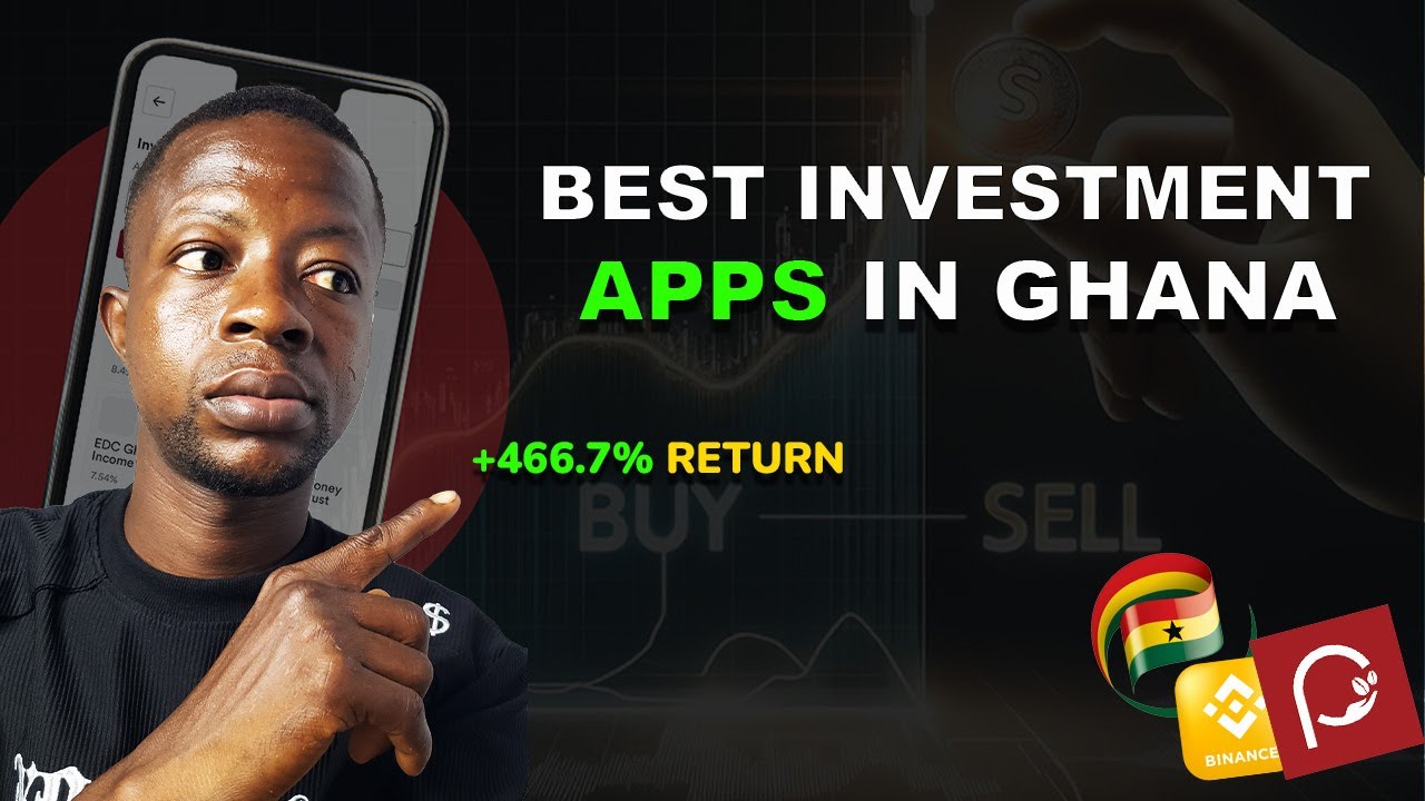 Best Investment Apps in Ghana 2024: Invest in Local Stocks, US Stocks & T-Bills