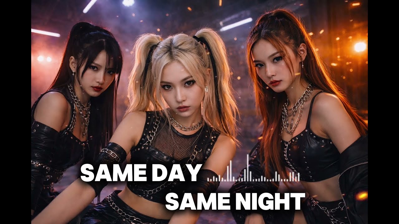 SAME DAY SAME NIGHT | (Official Audio) #kpop 