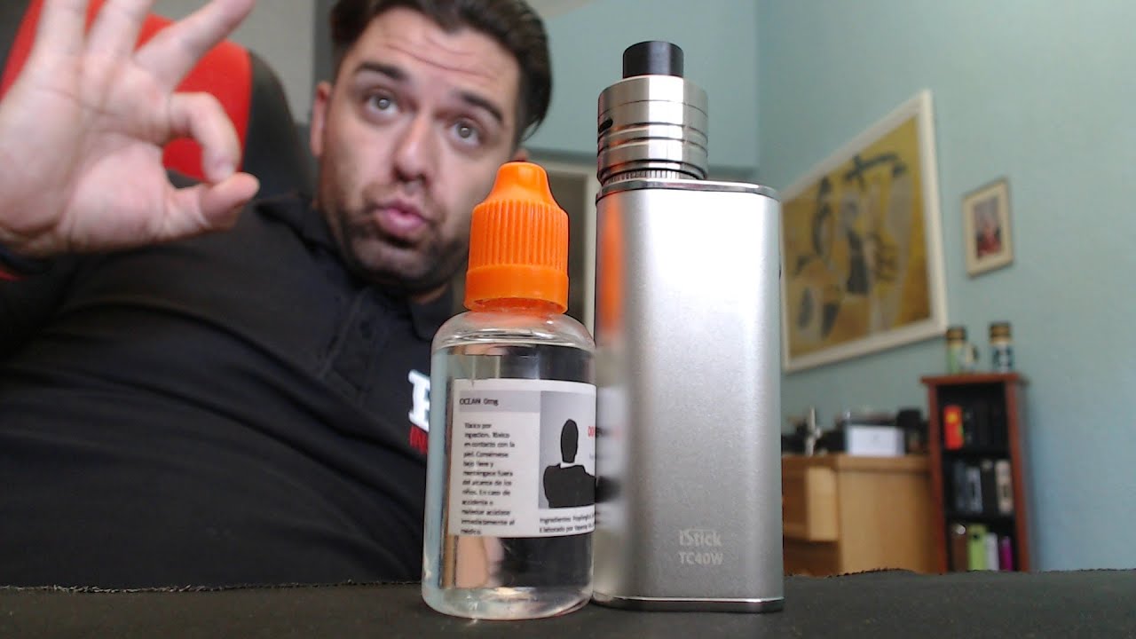 istick 40tc Pruebas De TC y Potencia! FelixVaper