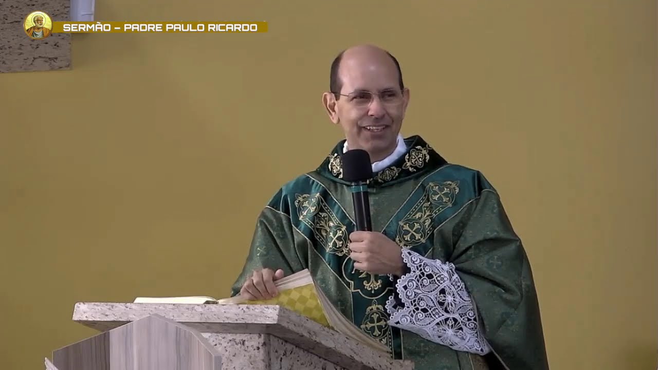 Descubra qual &eacute; o limite do PERD&Atilde;O ~ Pe. Paulo Ricardo