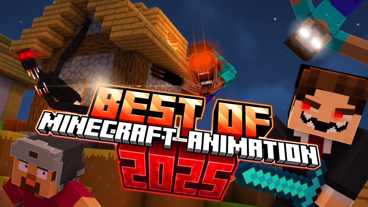 BEST OF MINECRAFT ANIMATION - [Compilation 2025]