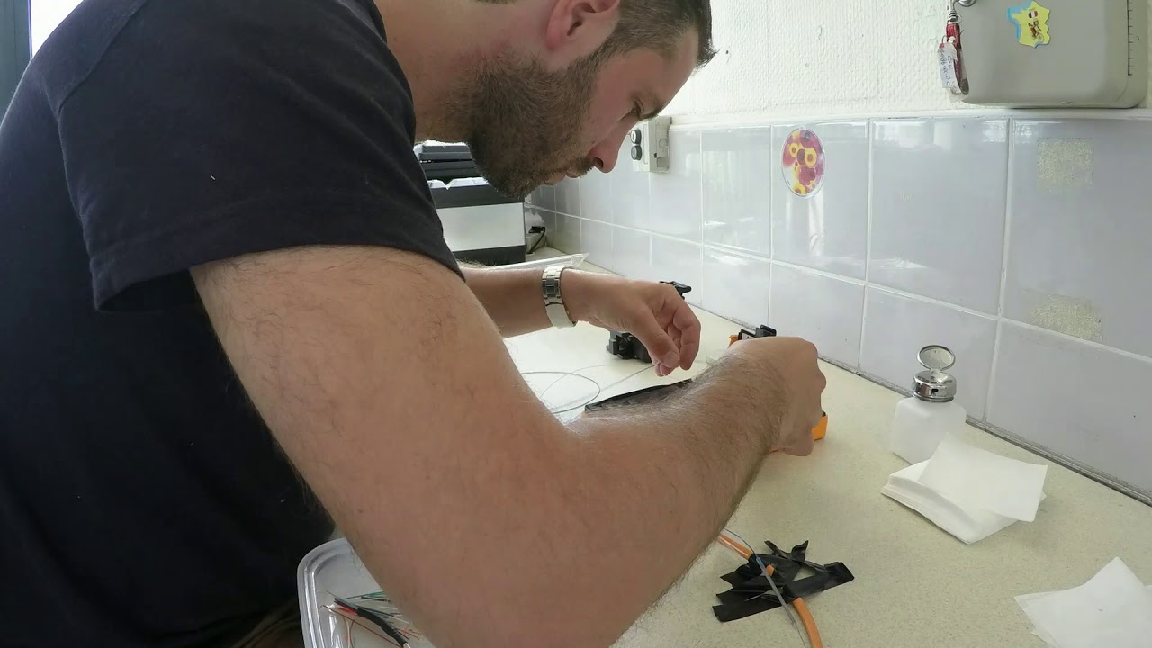 Soudure de Fibre Optique